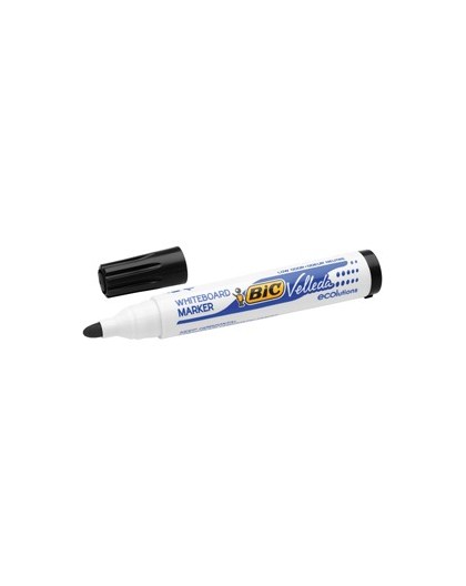 MARCATORE P.TONDA 1.5MM NERO Whiteboard VELLEDA® 1701 Recycled BIC®