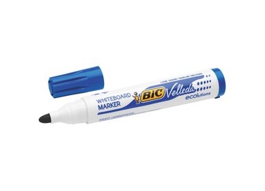 MARCATORE P.TONDA 1.5MM BLU Whiteboard VELLEDA® 1701 Recycled BIC®