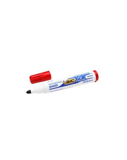 MARCATORE P.TONDA 1.5MM ROSSO Whiteboard VELLEDA® 1701 Recycled BIC®