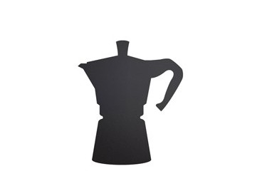LAVAGNA DA PARETE 'MOKA' SILHOUETTE Securit