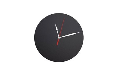 LAVAGNA DA PARETE 'OROLOGIO' SILHOUETTE Securit