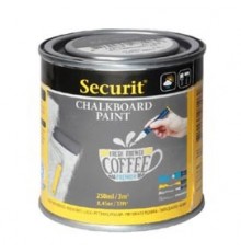 PITTURA LAVAGNA GRIGIO 250ml (3mq) Securit
