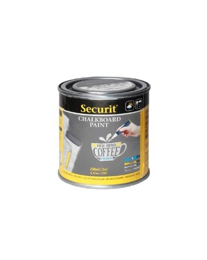 PITTURA LAVAGNA GRIGIO 250ml (3mq) Securit