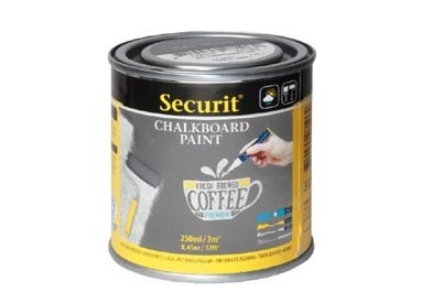 PITTURA LAVAGNA GRIGIO 250ml (3mq) Securit