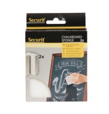 SET 2 SPUGNE in SCHIUMA per GESSO LIQUIDO Securit