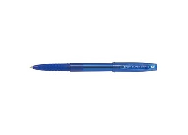 Penna a sfera SUPERGRIP G con cappuccio punta 0,7mm blu PILOT