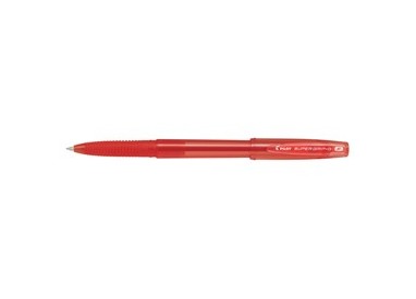 Penna a sfera SUPERGRIP G con cappuccio punta 0,7mm rosso PILOT