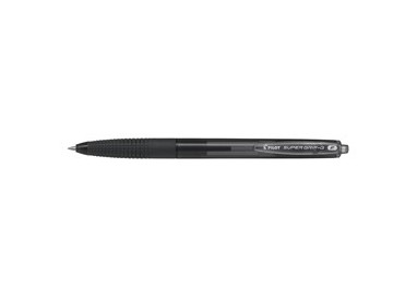 Penna a scatto SUPERGRIP G punta 0,7mm nero PILOT