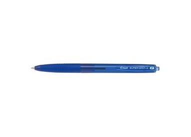 Penna a scatto SUPERGRIP G punta 0,7mm blu PILOT