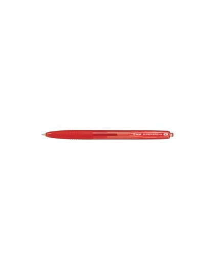 Penna a scatto SUPERGRIP G punta 0,7mm rosso PILOT