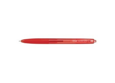 Penna a scatto SUPERGRIP G punta 0,7mm rosso PILOT