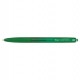 Penna a scatto SUPERGRIP G punta 0,7mm verde PILOT