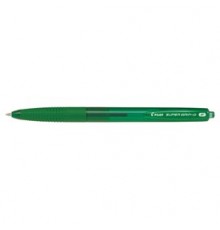 Penna a scatto SUPERGRIP G punta 0,7mm verde PILOT