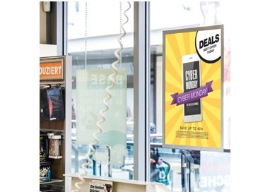 Cornice Duraframe® Poster Sun 50x70cm argento DURABLE