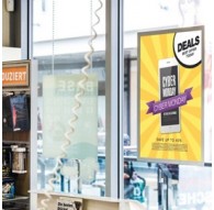 Cornice Duraframe® Poster Sun 50x70cm argento DURABLE