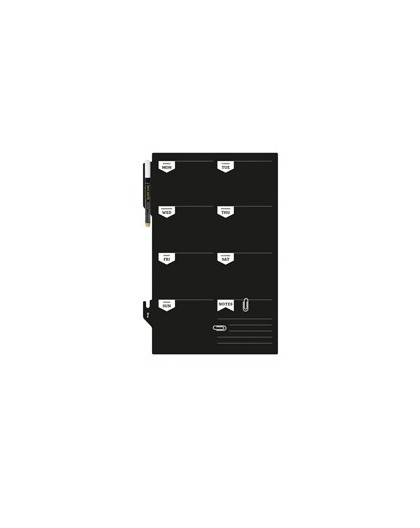 LAVAGNA da PARETE WeekPlanner 30x45cm Securit