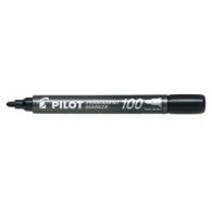 MARCATORE PERMANENTE 100 NERO P.TONDA 4.5MM PILOT