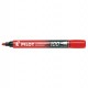 MARCATORE PERMANENTE 100 ROSSO P.TONDA 4.5MM PILOT
