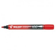 MARCATORE PERMANENTE 100 ROSSO P.TONDA 4.5MM PILOT