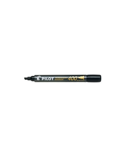 MARCATORE PERMANENTE 400 NERO P.SCALPELLO 4.5MM PILOT