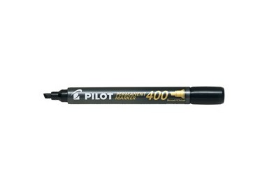 MARCATORE PERMANENTE 400 NERO P.SCALPELLO 4.5MM PILOT