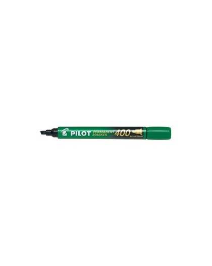 MARCATORE PERMANENTE 400 VERDE P.SCALPELLO 4.5MM PILOT
