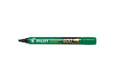 MARCATORE PERMANENTE 400 VERDE P.SCALPELLO 4.5MM PILOT