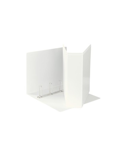 Raccoglitore DISPLAY MAXI 22x30cm 4Q H65mm bianco personalizzabile ESSELTE