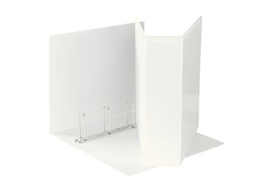 Raccoglitore DISPLAY MAXI 22x30cm 4Q H65mm bianco personalizzabile ESSELTE