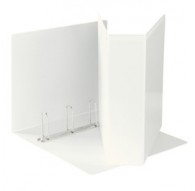 Raccoglitore DISPLAY MAXI 22x30cm 4Q H65mm bianco personalizzabile ESSELTE