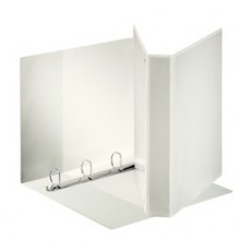 Raccoglitore DISPLAY MAXI 22x30cm 4D H30mm bianco personalizzabile ESSELTE