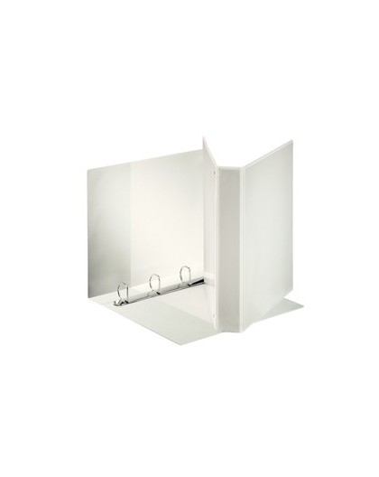 Raccoglitore DISPLAY MAXI 22x30cm 4D H30mm bianco personalizzabile ESSELTE