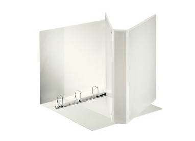 Raccoglitore DISPLAY MAXI 22x30cm 4D H30mm bianco personalizzabile ESSELTE