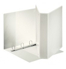 Raccoglitore DISPLAY MAXI 22x30cm 4D H50mm bianco personalizzabile ESSELTE