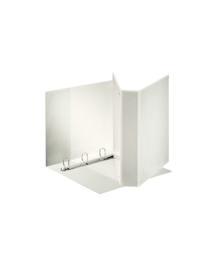Raccoglitore DISPLAY MAXI 22x30cm 4D H50mm bianco personalizzabile ESSELTE