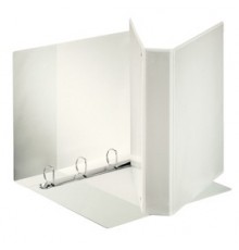 Raccoglitore DISPLAY MAXI 22x30cm 4D H40mm bianco personalizzabile ESSELTE