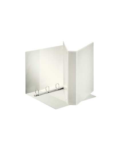 Raccoglitore DISPLAY MAXI 22x30cm 4D H40mm bianco personalizzabile ESSELTE