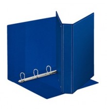 Raccoglitore DISPLAY MAXI 22x30cm 4D H30mm blu personalizzabile ESSELTE