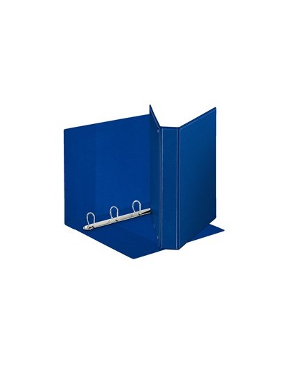 Raccoglitore DISPLAY MAXI 22x30cm 4D H30mm blu personalizzabile ESSELTE