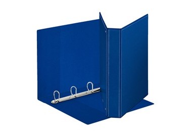 Raccoglitore DISPLAY MAXI 22x30cm 4D H30mm blu personalizzabile ESSELTE