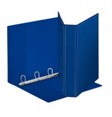 Raccoglitore DISPLAY MAXI 22x30cm 4D H40mm blu personalizzabile ESSELTE