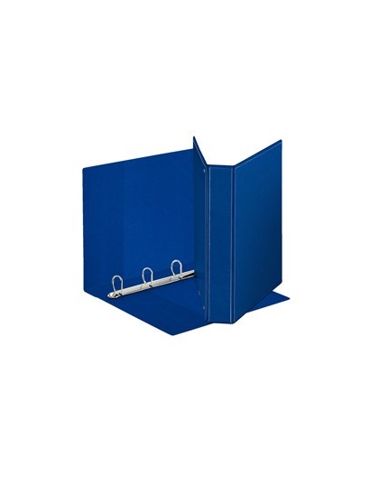 Raccoglitore DISPLAY MAXI 22x30cm 4D H40mm blu personalizzabile ESSELTE
