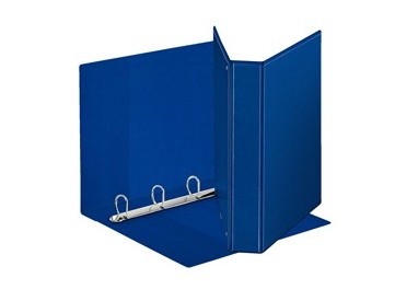Raccoglitore DISPLAY MAXI 22x30cm 4D H40mm blu personalizzabile ESSELTE