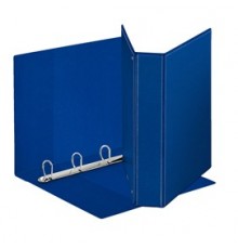 Raccoglitore DISPLAY MAXI 22x30cm 4D H50mm blu personalizzabile ESSELTE