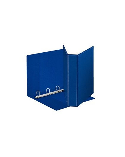 Raccoglitore DISPLAY MAXI 22x30cm 4D H50mm blu personalizzabile ESSELTE