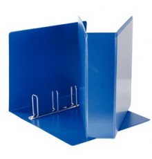 Raccoglitore DISPLAY MAXI 22x30cm 4Q H65mm blu personalizzabile ESSELTE