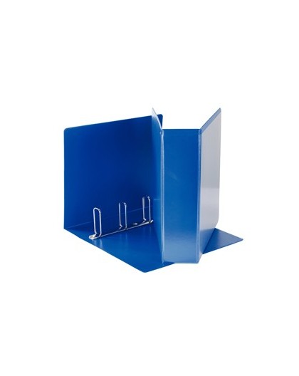 Raccoglitore DISPLAY MAXI 22x30cm 4Q H65mm blu personalizzabile ESSELTE