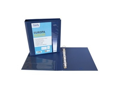 RACCOGLITORE PERSONALIZZABILE EUROPA BLU 4D H40MM FAVORIT