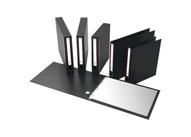 PORTATABULATI KM UNI 12"X28CM NERO CON CUSTODIA DORSO 5CM