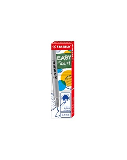 SCATOLA 3 PZ. REFILL BLU PUNTA F PER SFEROGRAFICA STABILO EASYORIGINAL